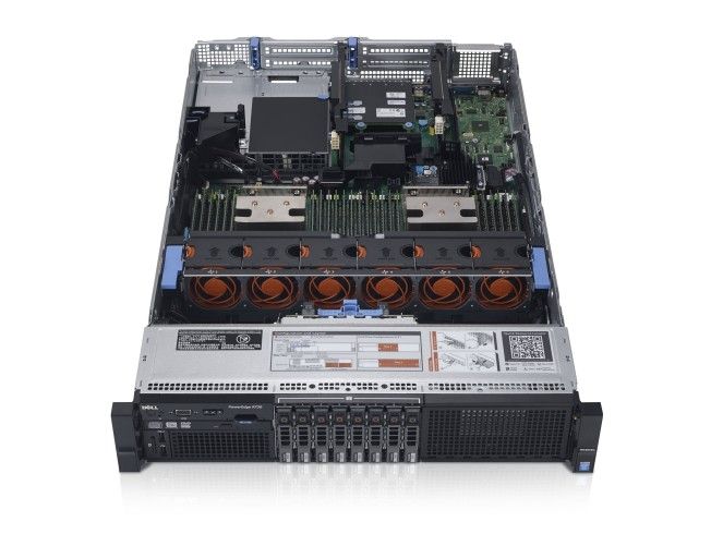 Dell PowerEdge R730 rack szerver 2x10CX E5-2650v3 64GB 3x600GB H730 fotó, illusztráció : DPER730-23