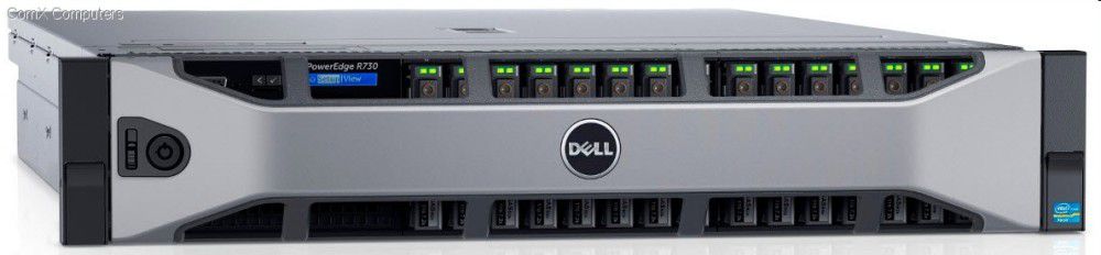Dell PowerEdge R730 szerver E5-2620v4 32GB 16GB SD 2x480GB H730 rack fotó, illusztráció : DPER730-83