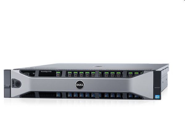 Dell PowerEdge R730 szerver E5-2660v4 64G 4x800G SSD 16GB H730 rack fotó, illusztráció : DPER730-84