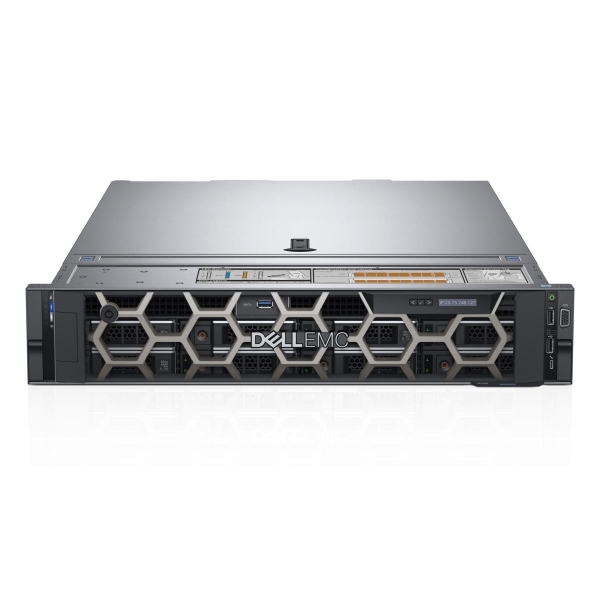Dell PowerEdge R740 szerver 10CX Silver 4114 64GB 1.2TB H730P rack fotó, illusztráció : DPER740-140
