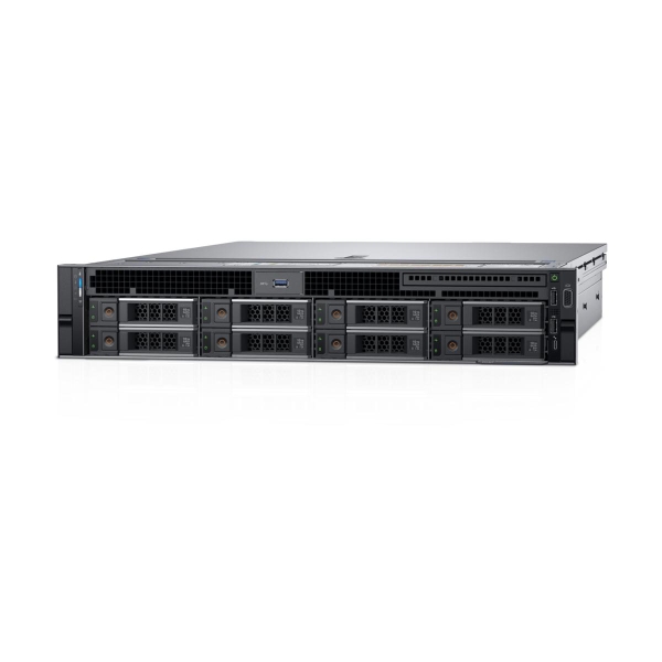Dell PowerEdge R740 szerver Silver 4215R 16GB 2x240GB M.2 H730P rack fotó, illusztráció : DPER740-158