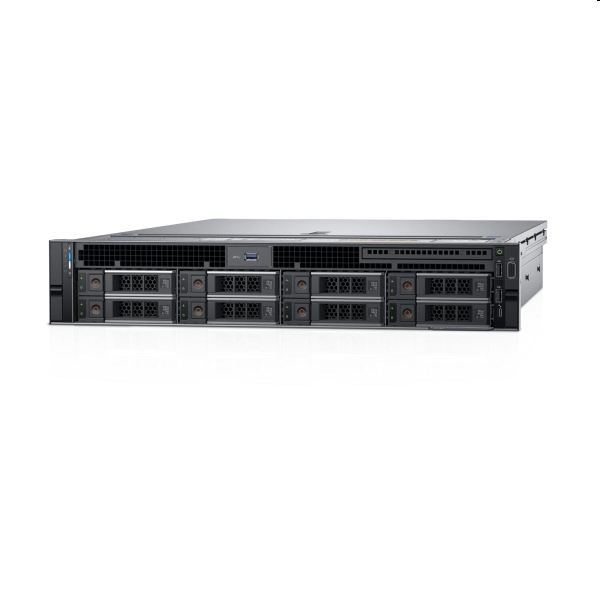 Dell PowerEdge R740 szerver 8CX Silver 4110 64GB 900GB H730P rack fotó, illusztráció : DPER740-23