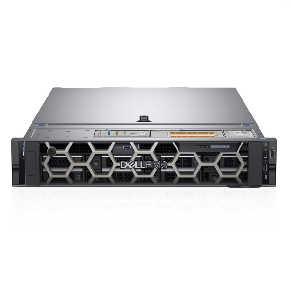 Dell PowerEdge R740 szerver 10CX Silver 4114 16GB 600GB H730P rack fotó, illusztráció : DPER740-59