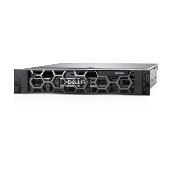 Dell PowerEdge R740 szerver 10CX Silver 4114 32GB 3x4TB H740P rack fotó, illusztráció : DPER740-7