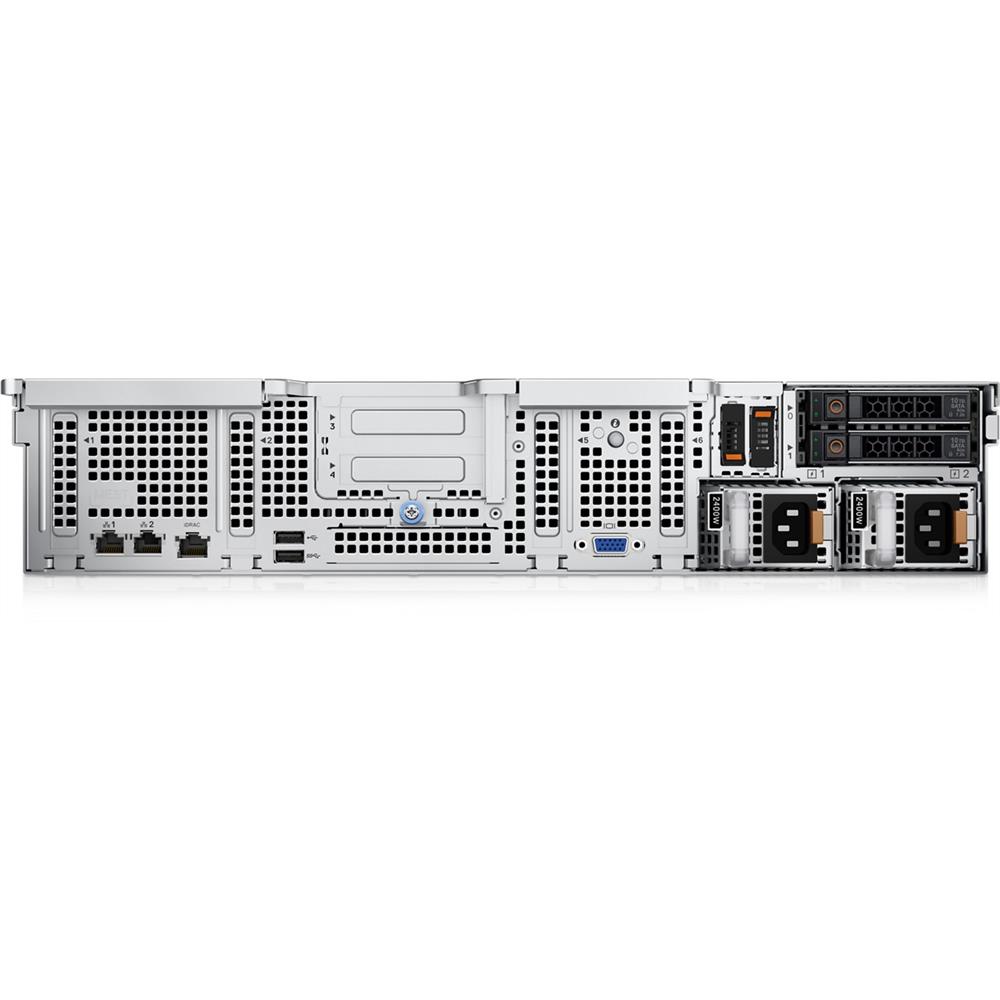 Dell PowerEdge R750xs szerver 1xS4310 1x16GB 1x480GB H755 rack fotó, illusztráció : DPER750XS-72