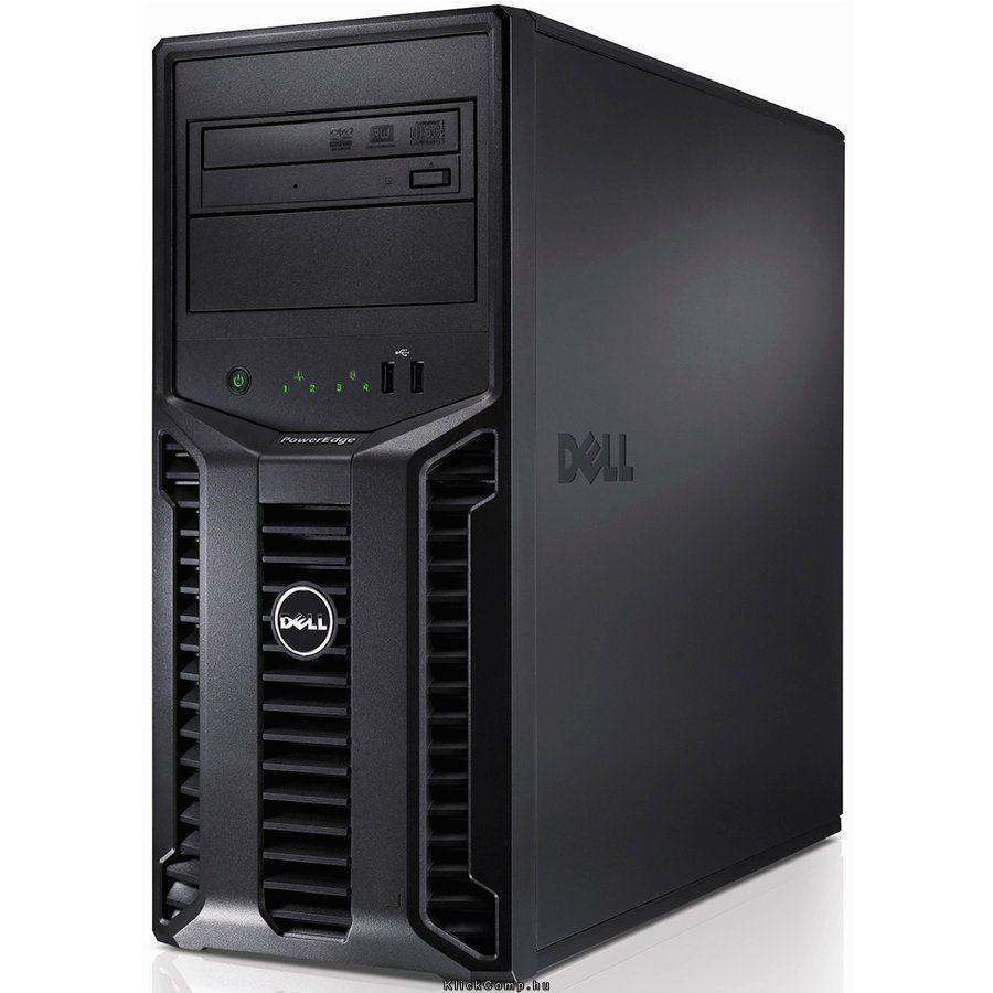 DELL Power Edge T110II Tower, E3-1270v2, 32GB 4x8GB DDR3 UDIMM 1600Mhz, DVD/RW, fotó, illusztráció : DPET110II-56875