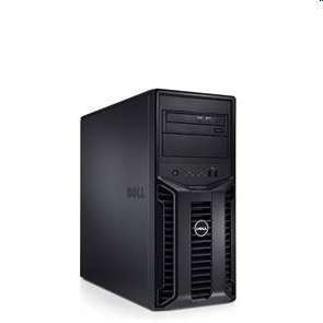 Dell PowerEdge T110 szerver QCX X3430 2.4GHz 2GB S300 3x1TB 3 év kmh fotó, illusztráció : DPET110-1