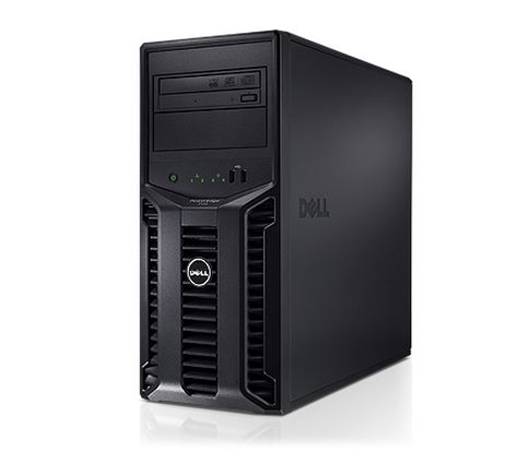 Dell PowerEdge T110 szerver QCX E3-1220v2 3.1GHz 8GB 2x1TB H200 5ÉV fotó, illusztráció : DPET110-100