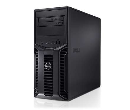 Dell PowerEdge T110 szerver Core i3 540 3.06GHz 4GB 2x500GB 3 év kmh fotó, illusztráció : DPET110-33