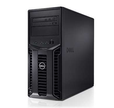 Dell PowerEdge T110 szerver QCX E3-1220 3.1GHz 4GB 2x 500GB SATA 3 év kmh fotó, illusztráció : DPET110-39