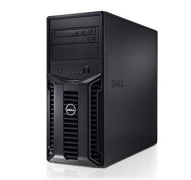 Dell PowerEdge T110 szerver Core i3 2100 3.1GHz 4GB 2x500GB SATA H200 fotó, illusztráció : DPET110-41