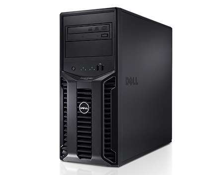 Dell PowerEdge T110 szerver QCX E3-1220v2 3.1G 8GB 2x500GB H200 fotó, illusztráció : DPET110-51