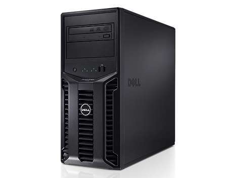 Dell PowerEdge T110 szerver QCX E3-1230v2 3.3G 16G 4x1TB H200 4ÉV fotó, illusztráció : DPET110-53