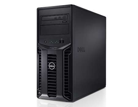 Dell PowerEdge T110 szerver QCX E3-1230v2 3.3GHz 16GB 2x2TB H200 4ÉV fotó, illusztráció : DPET110-58