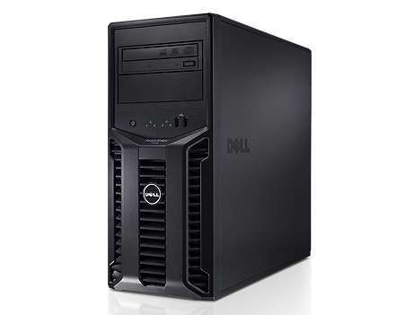 Dell PowerEdge T110 szerver QCX E3-1220v2 3.1GHz 8GB 2x1TB H200 4ÉV fotó, illusztráció : DPET110-74