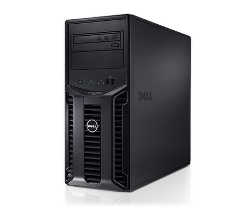 Dell PowerEdge T110 szerver QCX E3-1220v2 3.1GHz 8GB 2x1TB H200 fotó, illusztráció : DPET110-99