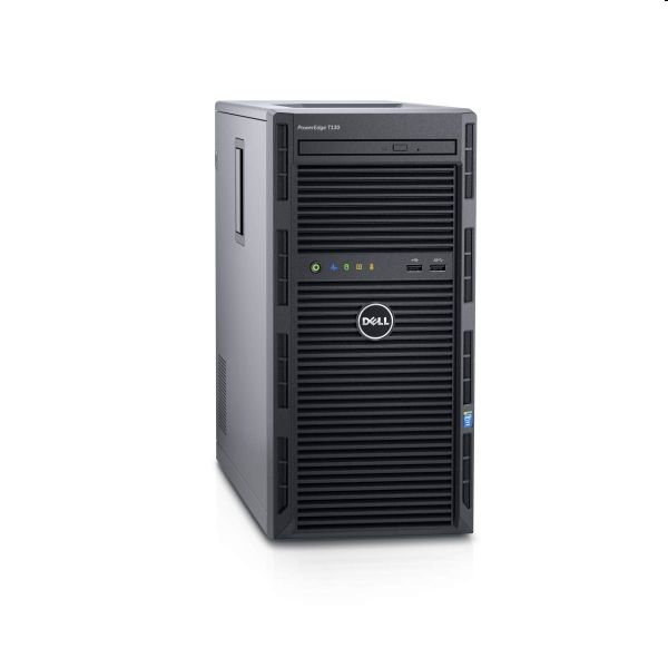 Dell PowerEdge T130 szerver QCX E3-1230v5 8GB 1x1TB H330 fotó, illusztráció : DPET130-13