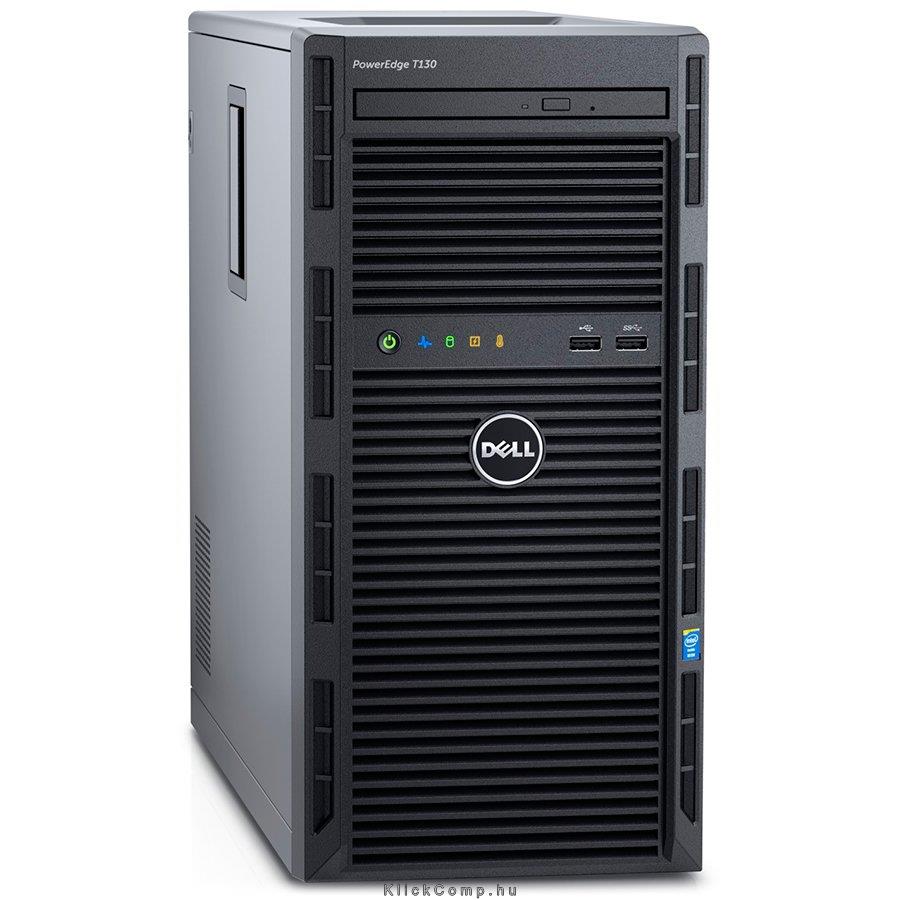 DELL PowerEdge T130, Intel Xeon E3-1280 v5 3.7GHz, 8M Cache 4C/8T Turbo 80W, no fotó, illusztráció : DPET130-X1280-11
