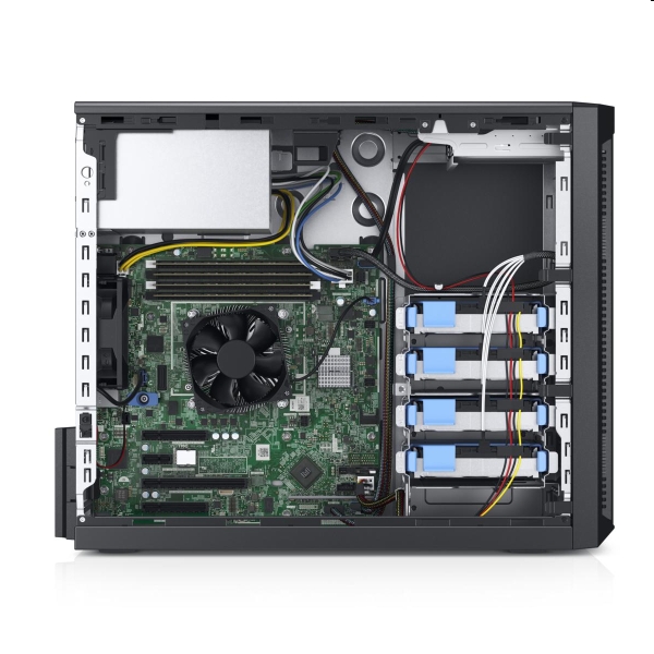 Dell PowerEdge T140 szerver E-2134 16GB 2TB H330 fotó, illusztráció : DPET140-22