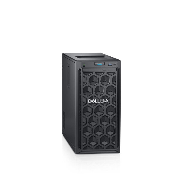 Dell PowerEdge T140 szerver QCX E-2124 3.3GHz 8GB 2TB H330 fotó, illusztráció : DPET140-3