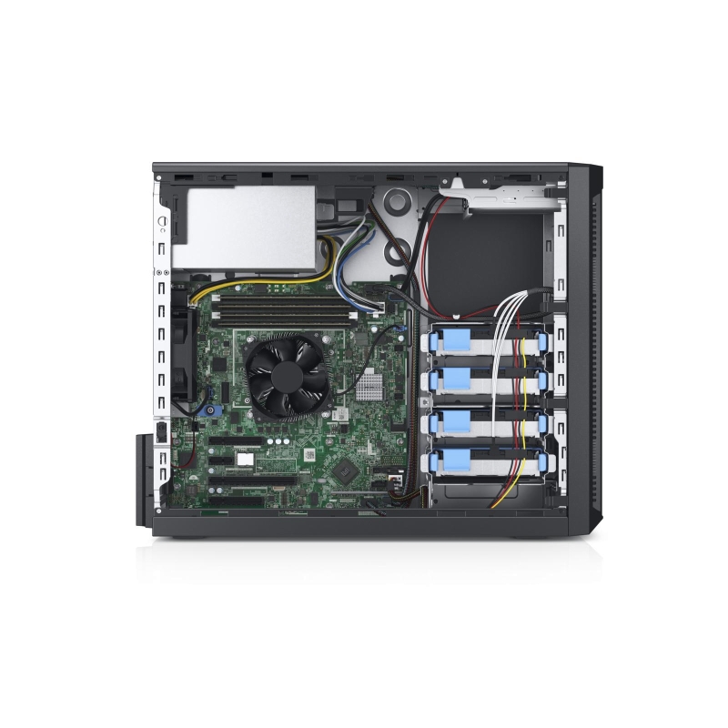 Dell PowerEdge T140 szerver E-2136 16GB 4TB H330 fotó, illusztráció : DPET140-32