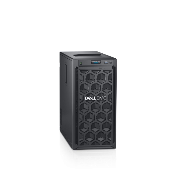 Dell PowerEdge T140 szerver QCX E-2224 16GB 1TB SATA fotó, illusztráció : DPET140-65