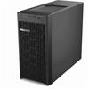 Dell PowerEdge T150 szerver 1xE-2314 1x16GB 1x480GB H355 torony DPET150-2 Technikai adatok