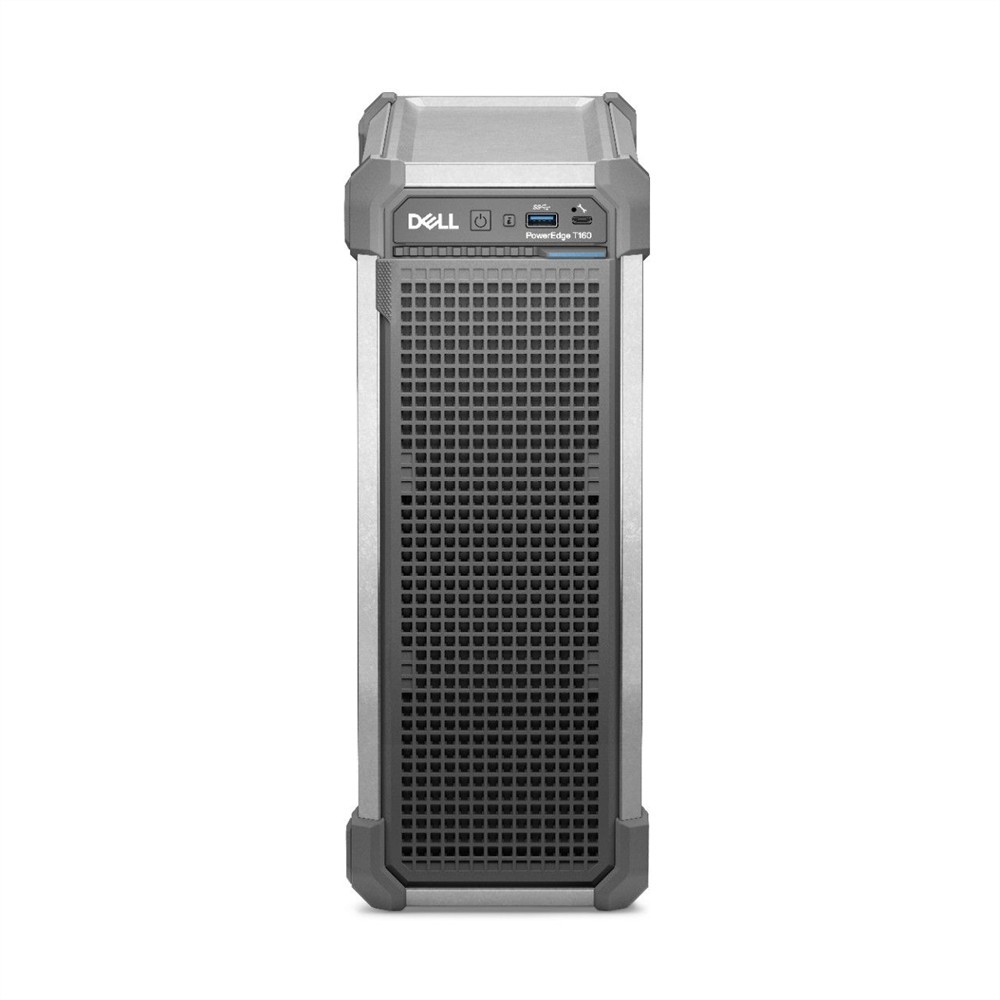 Dell EMC PowerEdge T160 szerver 4CX 6325P 3.5GHz 32GB 2x480GB H355 fotó, illusztráció : DPET160-33