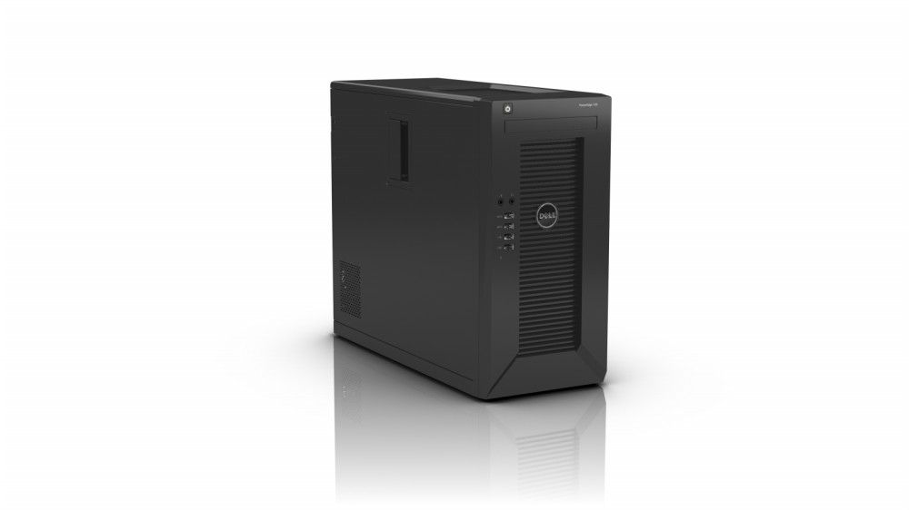 Dell PowerEdge T20 szerver QCX E3-1225v3 3.2GHz 4GB 1x1TB DVD-író 3évNBD fotó, illusztráció : DPET20-26