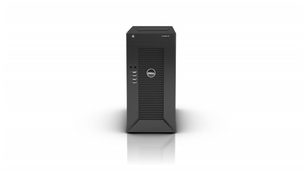 Dell PowerEdge T20 szerver QCX E3-1225v3 3.2GHz 4GB 1x1TB DVD-író 5évNBD fotó, illusztráció : DPET20-27