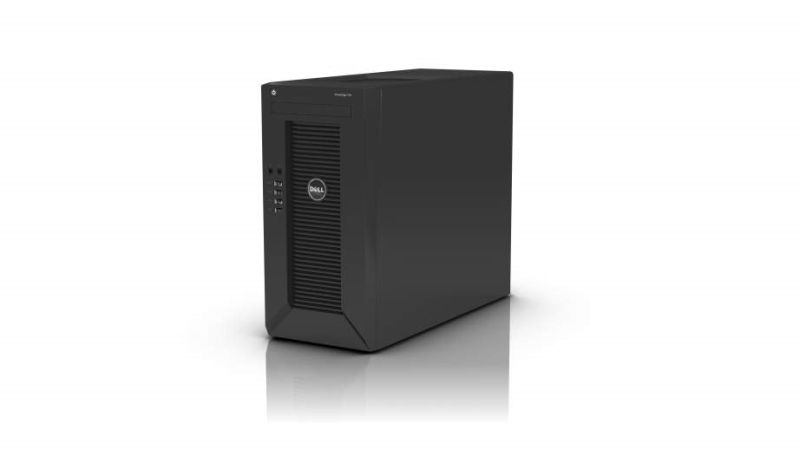 Dell PowerEdge T20 szerver QCX E3-1225v3 8GB No HDD DVD-író 3év NBD fotó, illusztráció : DPET20-38