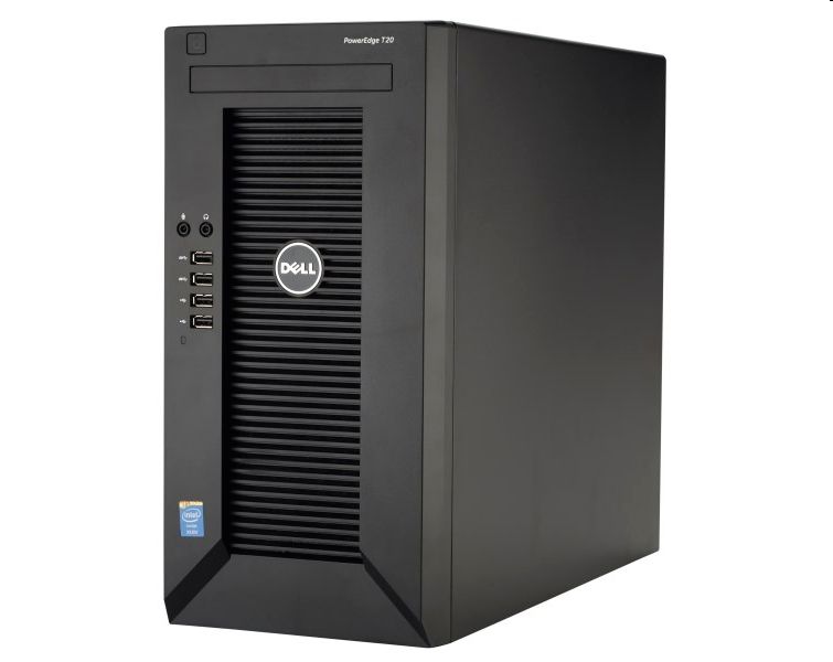 Dell PowerEdge T20 szerver E3-1225v3 8GB NoHDD 3évNBD Non-TPM fotó, illusztráció : DPET20-77