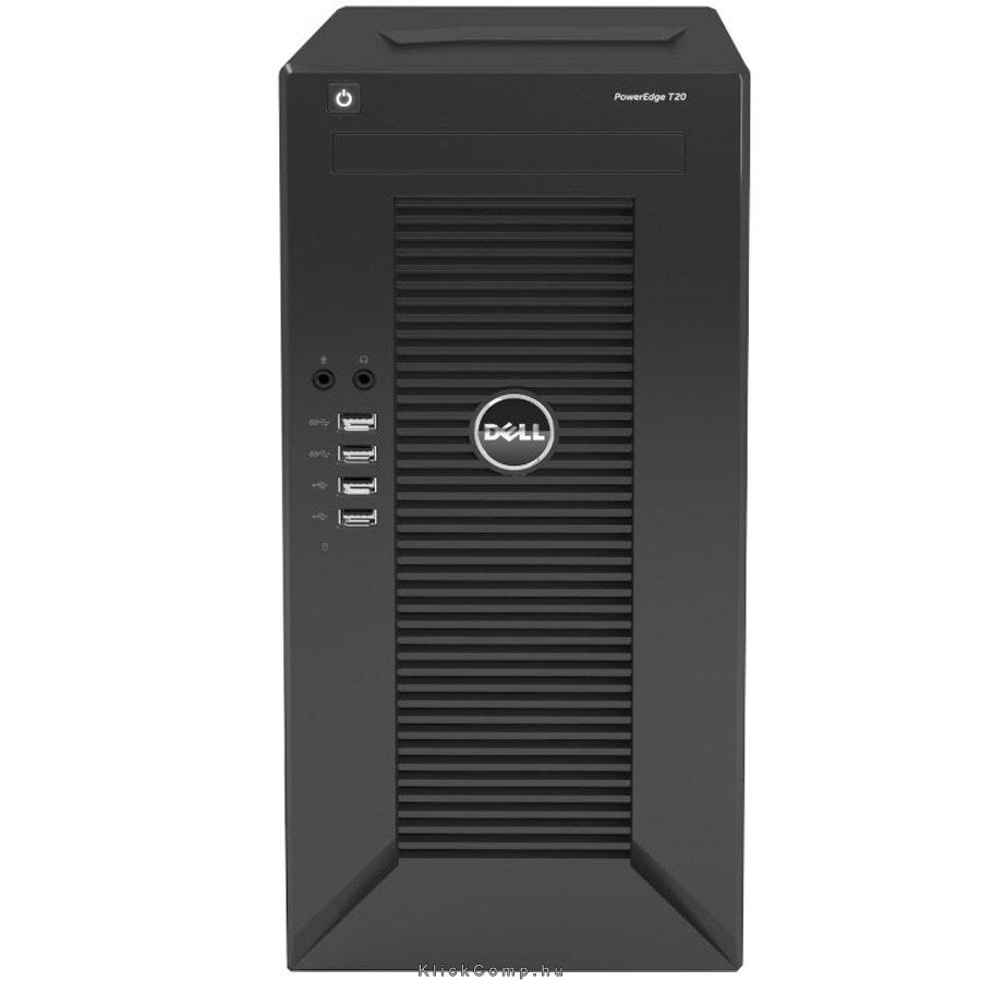 DELL PowerEdge T20, Intel Xeon E3-1225v3 3.2GHz, 8M Cache, 4C/4T, Turbo, 84W, n fotó, illusztráció : DPET20-X1225-3YN-11