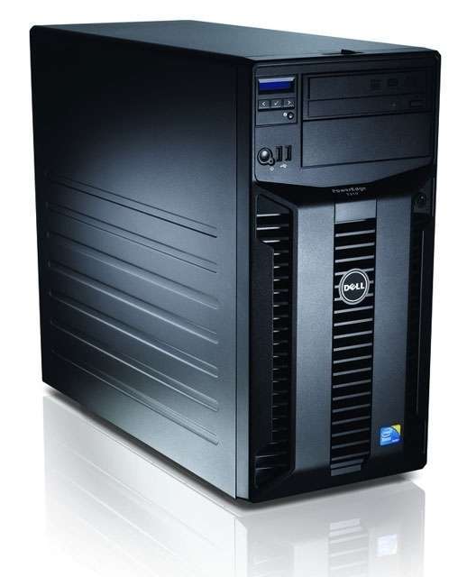 Dell PowerEdge T310 szerver QCX X3440 2.53GHz 8GB 4x1TB NLSAS 4ÉV 4 év kmh fotó, illusztráció : DPET310-19