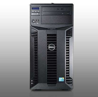 Dell PowerEdge T310 szerver QCX X3440 2.53GHz 16GB 3x300GB SAS 4ÉV 4 év kmh fotó, illusztráció : DPET310-25