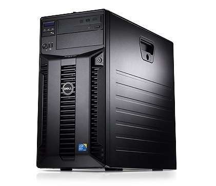 Dell PowerEdge T310 SAS szerver QCX X3440 2.53GHz 8G 3x500GB 4 év kmh fotó, illusztráció : DPET310-26