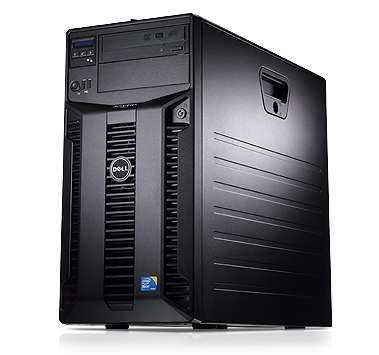 Dell PowerEdge T310 szerver QCX X3440 2.53GHz 8G 4x1TB NLSAS 4 év kmh fotó, illusztráció : DPET310-27