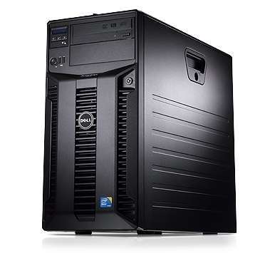 Dell PowerEdge T310 SAS szerver QCX X3440 2.53GHz 16G 3x300GB 4ÉV 4 év kmh fotó, illusztráció : DPET310-34