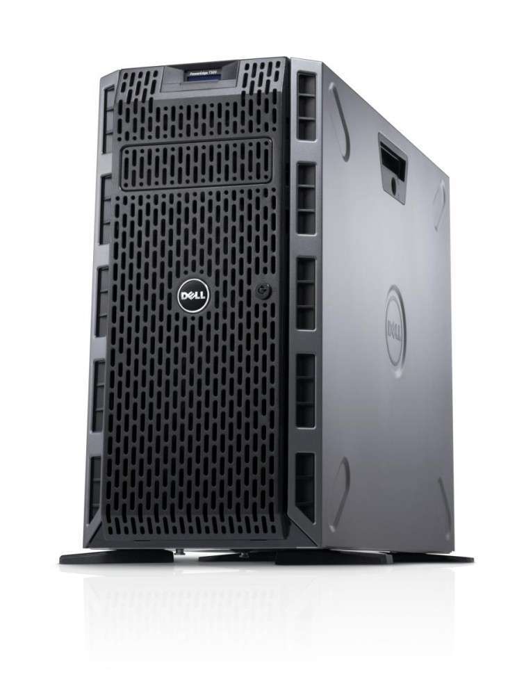 Dell PowerEdge T320 szerver QCX E5-1410 2.8GHz 8G 5x300GB H310 5ÉV fotó, illusztráció : DPET320-16