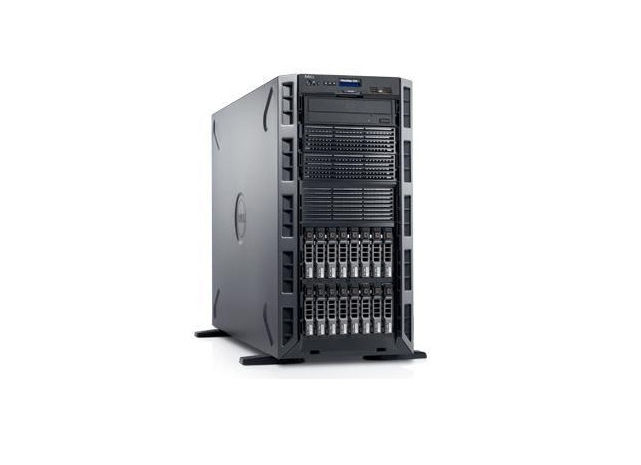 Dell PowerEdge T320 szerver QCX E5-1410v2 2.8GHz 8GB 5x300GB H310 5ÉV fotó, illusztráció : DPET320-46