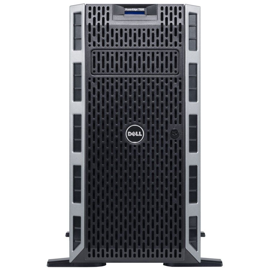 Dell PowerEdge T320 szerver E5-1410 8GB 2x600GB H310 5ÉV fotó, illusztráció : DPET320-95