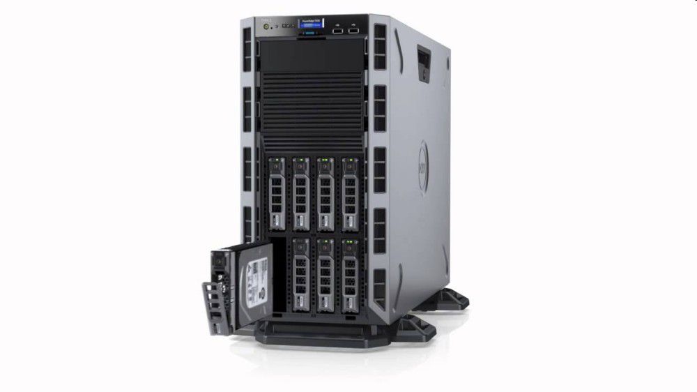 Dell PowerEdge T330 szerver E3-1220v6 8GB 2x2TB H330 fotó, illusztráció : DPET330-26