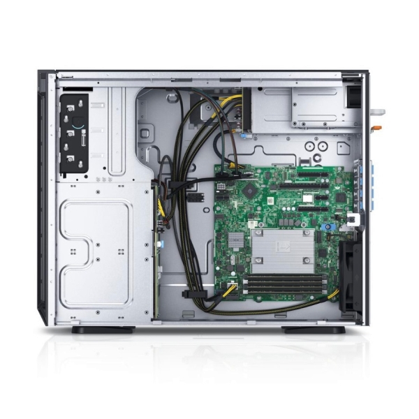 Dell PowerEdge T340 szerver 6CX E-2246G 16GB 480GB H730P fotó, illusztráció : DPET340-45
