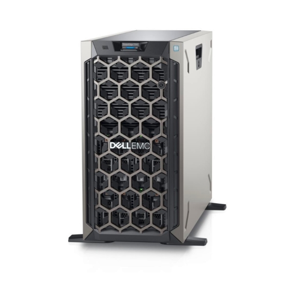 Dell PowerEdge T340 szerver QCX E-2224 16GB 480GB H330 fotó, illusztráció : DPET340-63