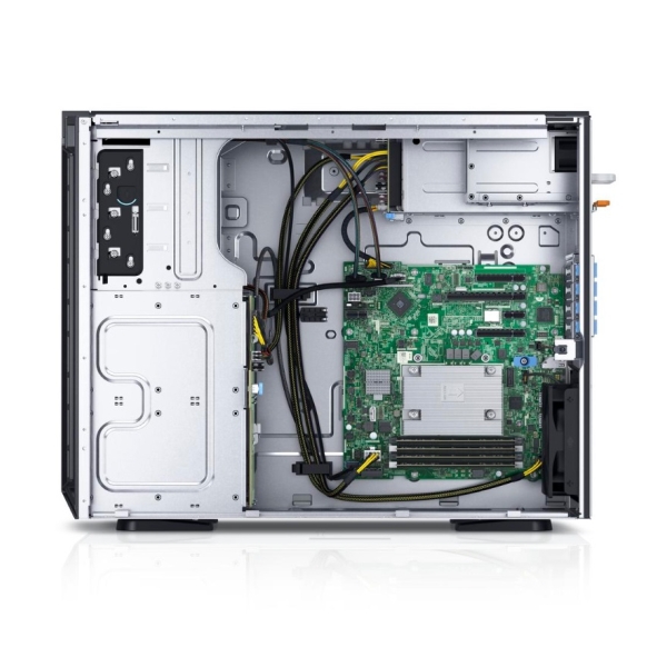 Dell PowerEdge T340 szerver QCX E-2224 16GB 2x600GB H330 fotó, illusztráció : DPET340-96