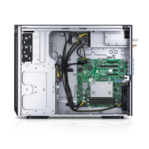 Dell PowerEdge T340 szerver QCX E-2234 16GB 480GB H330 fotó, illusztráció : DPET340-97