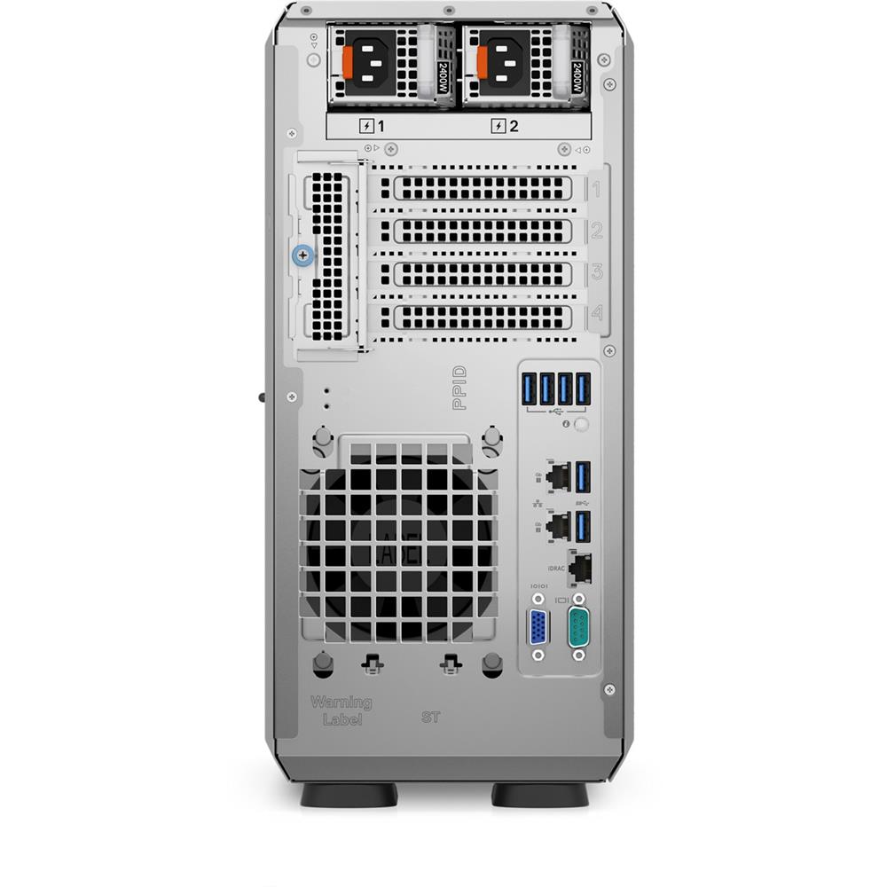 Dell PowerEdge T350 szerver 1xE-2334 1x16GB 1x600GB H355 torony fotó, illusztráció : DPET350-1