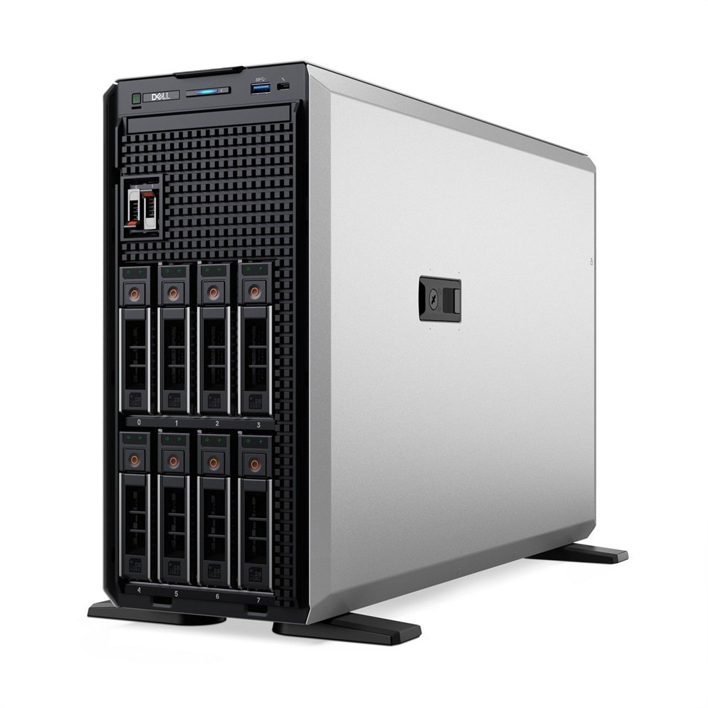 Dell EMC PowerEdge T360 szerver 4CX 6315P 16GB 480GB H355 fotó, illusztráció : DPET360-65