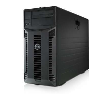 Dell PowerEdge T410 SAS szerver SCX E5645 2.4GHz 8G 3x450GB 3 év kmh fotó, illusztráció : DPET410-37
