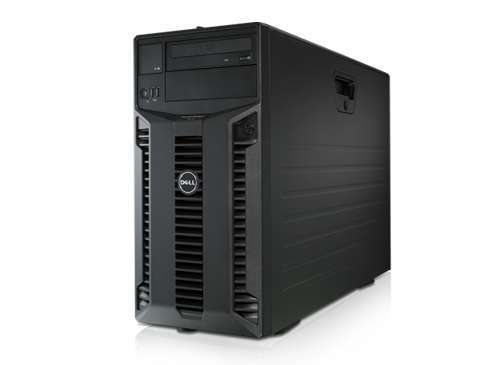 Dell PowerEdge T410 SAS szerver QCX E5620 2.4GHz 8G 4x2TB 4 év kmh fotó, illusztráció : DPET410-51